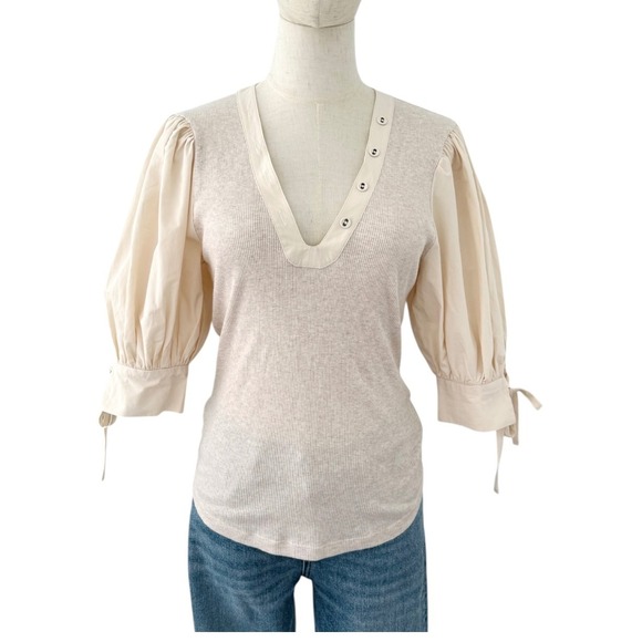 Ulla Johnson Pia Top Sz M - Picture 7 of 9